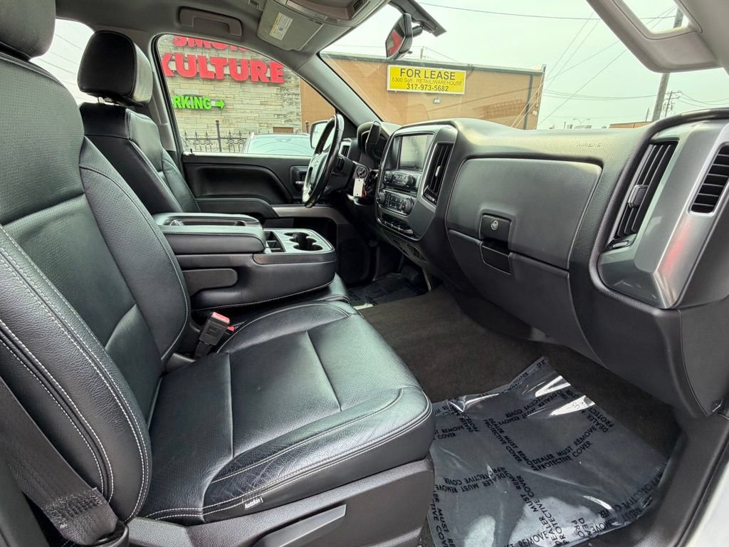 Used 2016 Chevrolet Silverado 1500 LT w/ Trailering Package RWD image 24