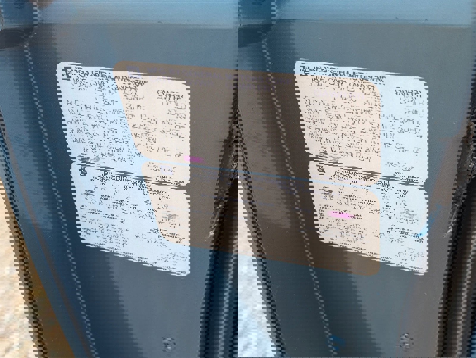 Used 1987 Chevrolet Corvette Convertible image 10