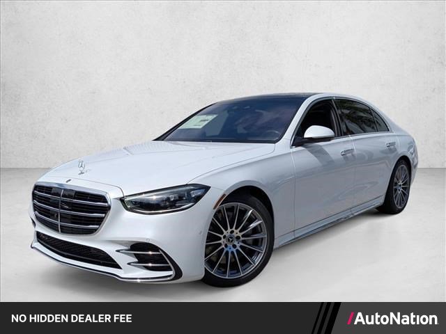 New 2026 Mercedes-Benz S 500 4MATIC image 1