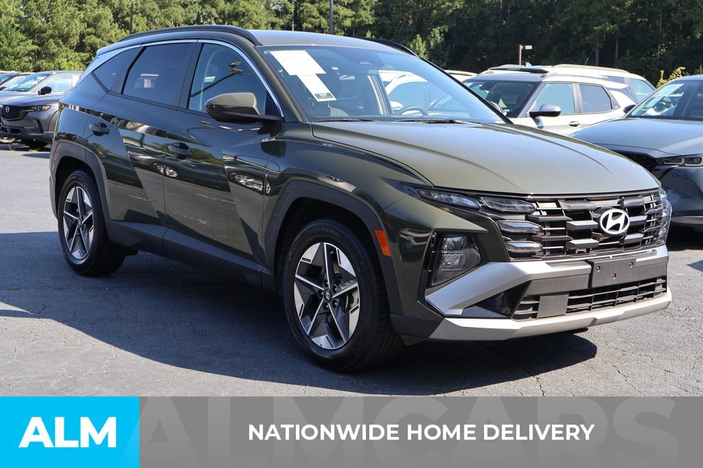 Used 2025 Hyundai Tucson SEL FWD image 4