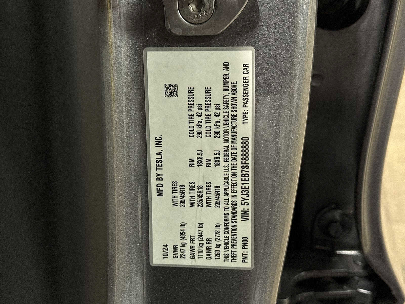 Used 2025 Tesla Model 3 Long Range AWD/4WD image 14