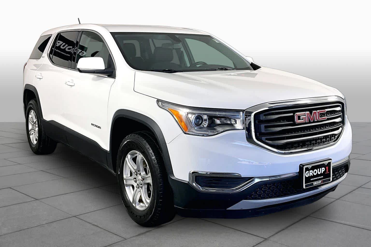 Used 2019 GMC Acadia SLE FWD image 3