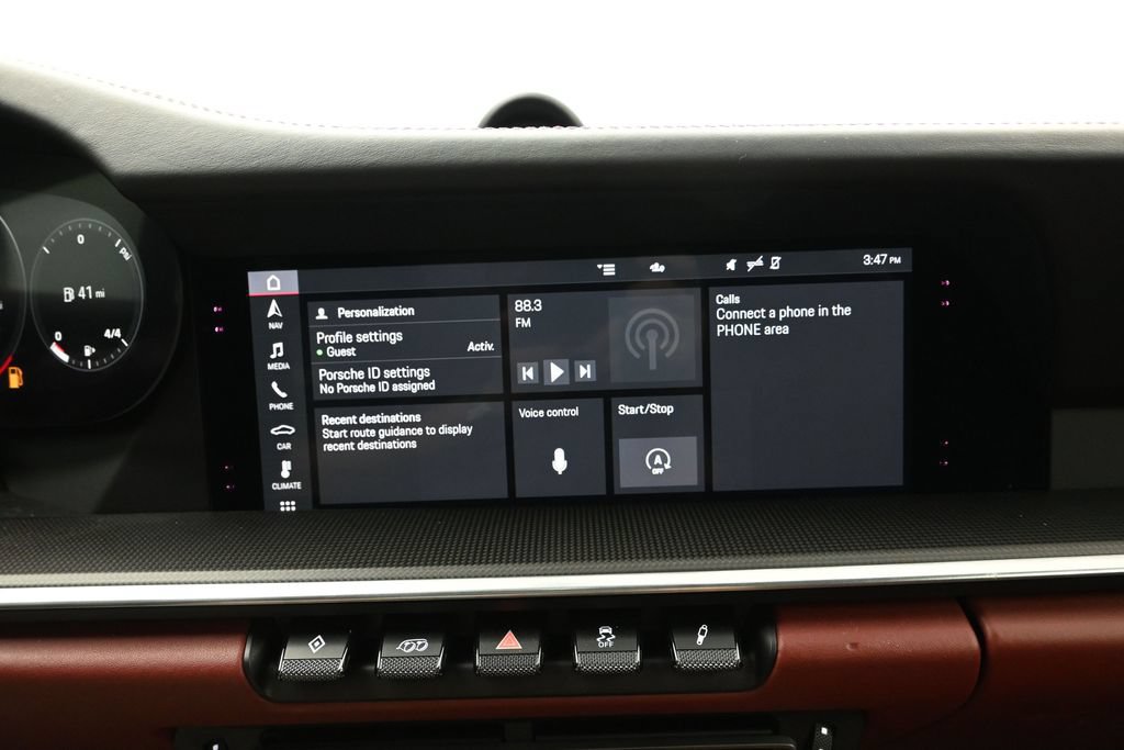 Certified 2021 Porsche 911 Turbo AWD/4WD image 24