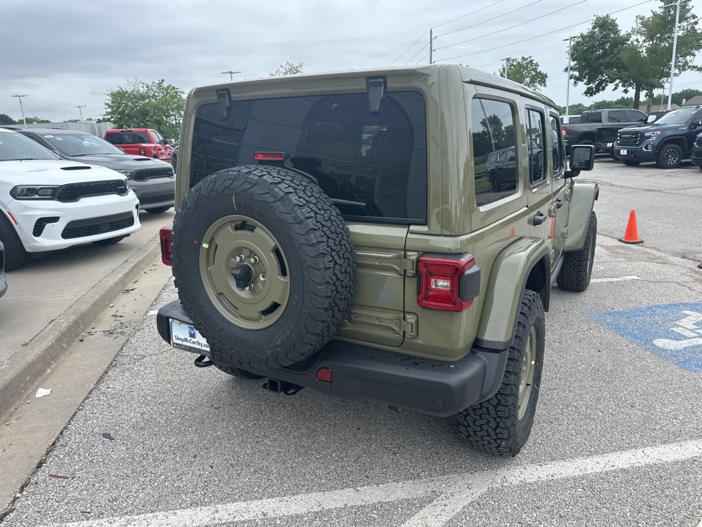 New 2025 Jeep Wrangler Unlimited Sport S 4xe AWD/4WD image 24