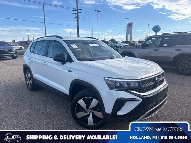 Used 2023 Volkswagen Taos S w/ Driver Assistance Package