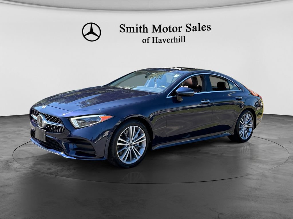 Certified 2020 Mercedes-Benz CLS 450 4MATIC image 1