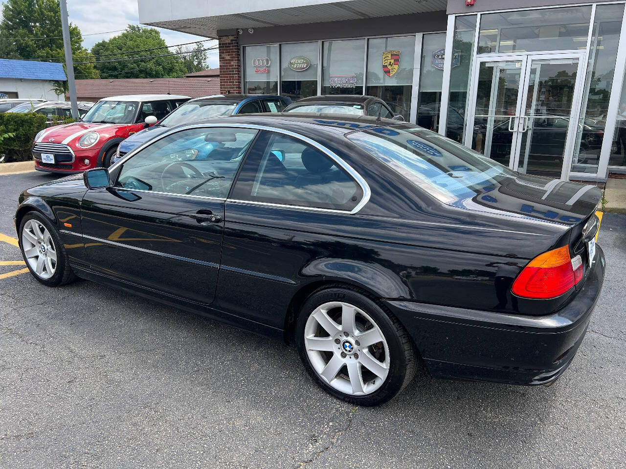 Used 2000 BMW 323ci Coupe RWD image 12
