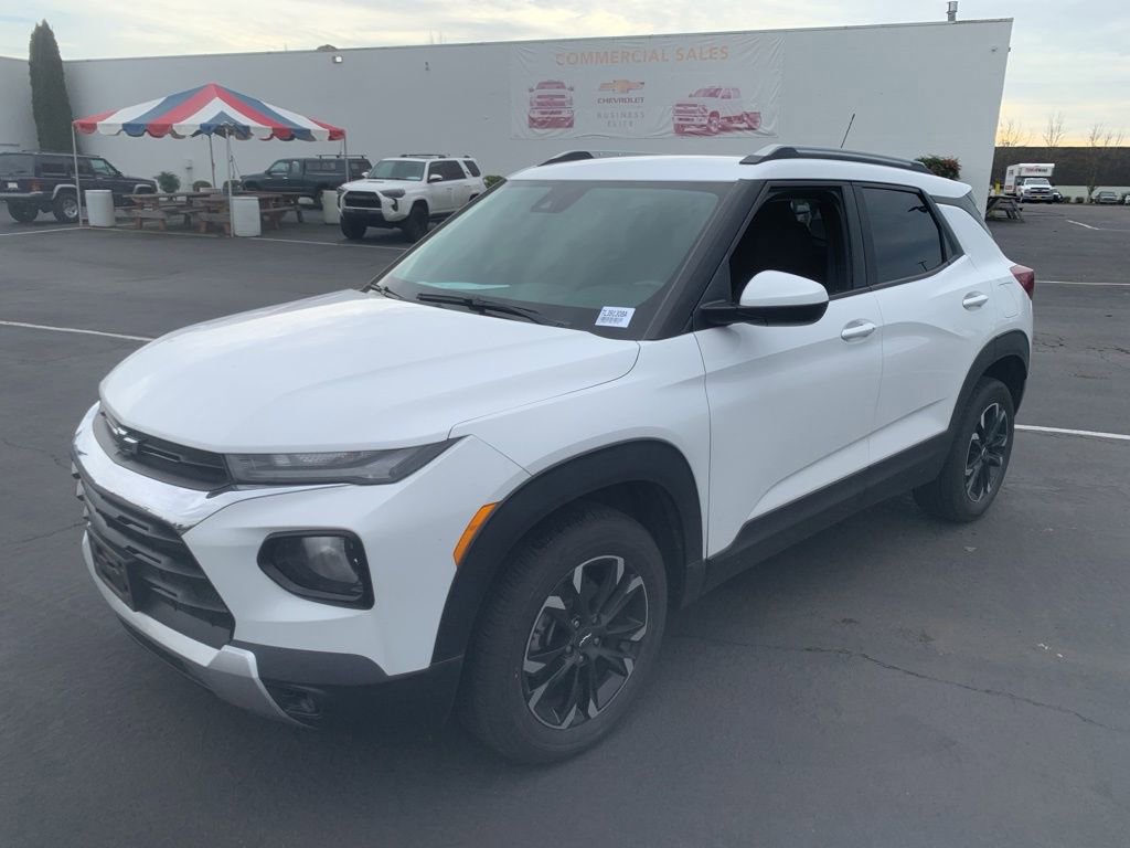 Certified 2021 Chevrolet TrailBlazer LT w/ Premium Seating Package