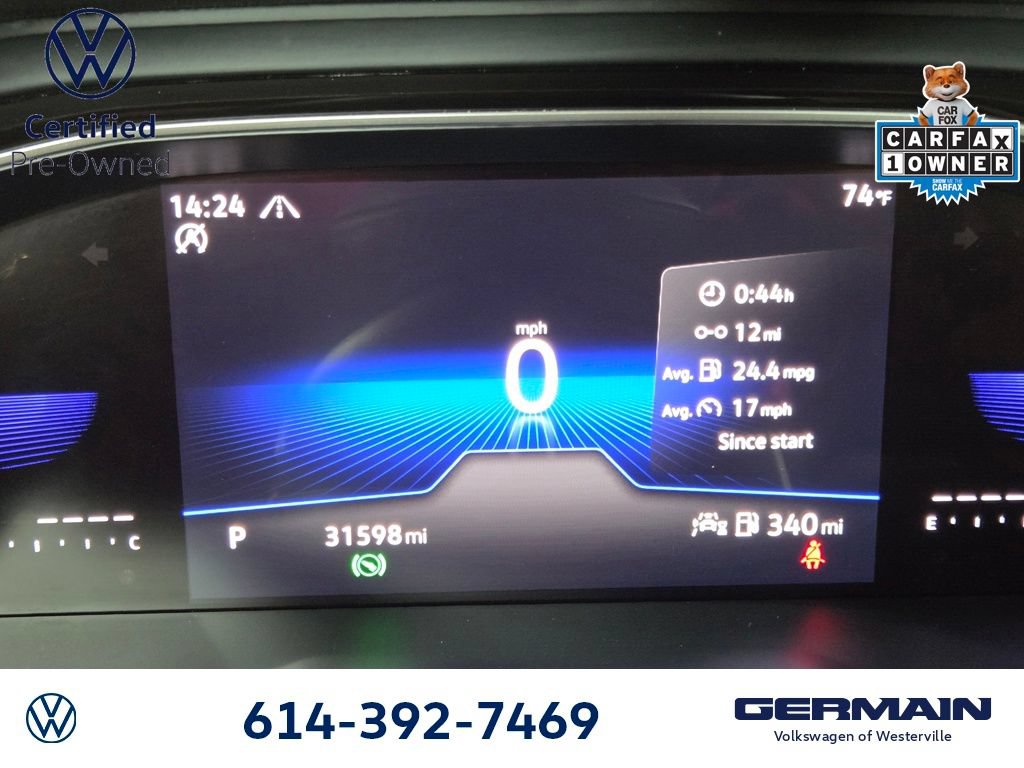 Used 2024 Volkswagen Jetta SE w/ Panoramic Sunroof Package FWD image 22