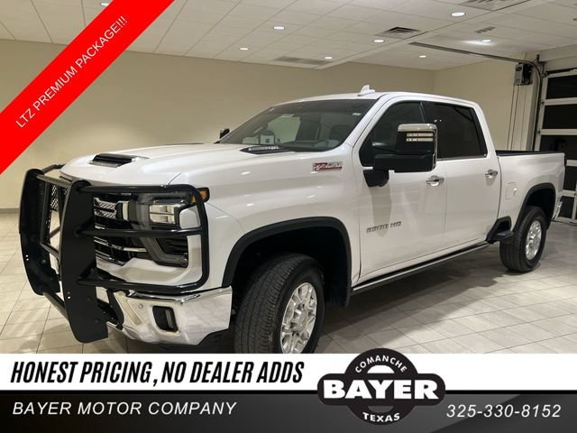 Certified 2024 Chevrolet Silverado 2500 LTZ w/ LTZ Premium Package
