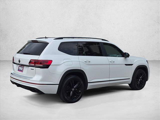Used 2022 Volkswagen Atlas SEL R-Line AWD/4WD image 5
