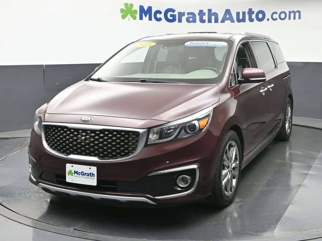 Used 2018 Kia Sedona SX Limited w/ SX Limited Prestige Package FWD image 19
