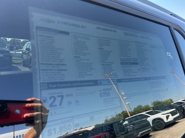 New 2026 Chevrolet Equinox RS w/ Convenience Package III image 37