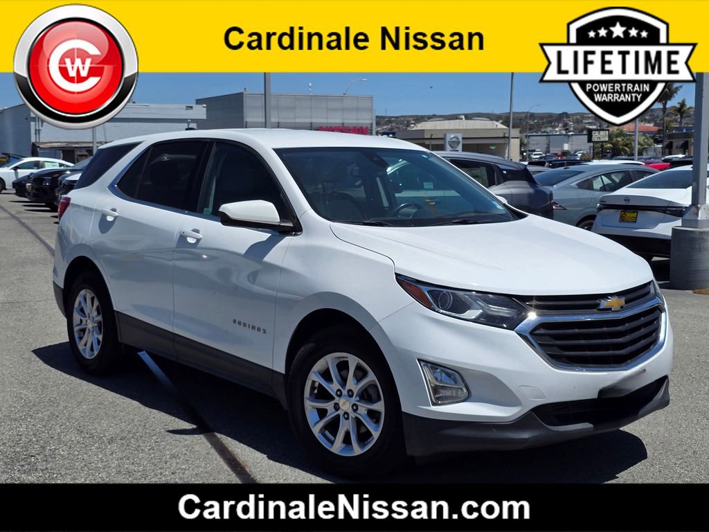 Used 2020 Chevrolet Equinox LT w/ Driver Convenience Package