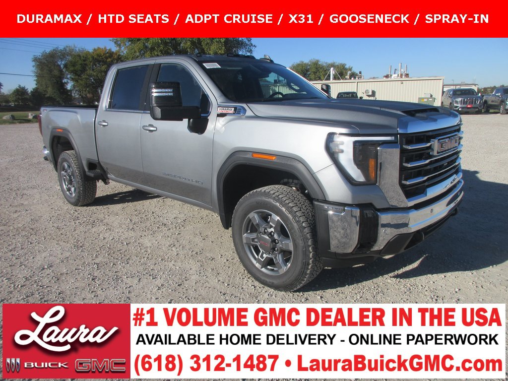 New 2026 GMC Sierra 3500 SLE w/ SLE Value Package