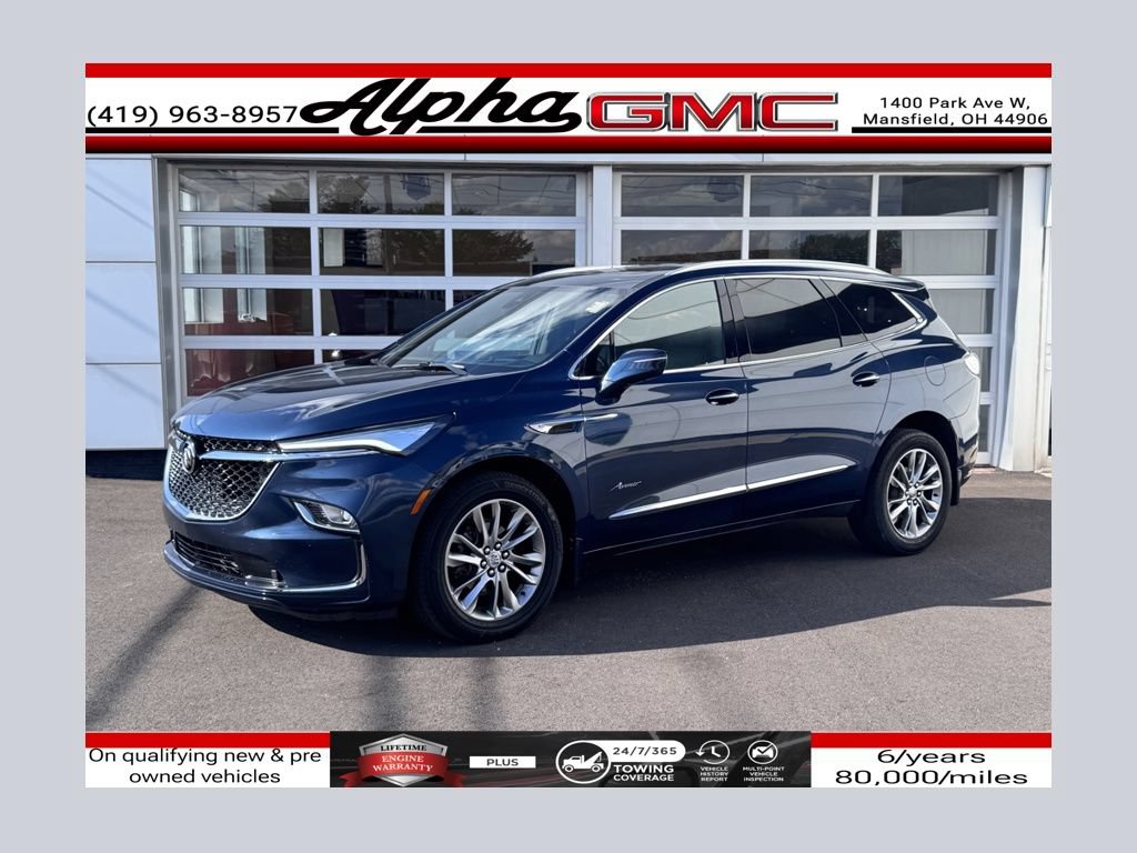 Used 2023 Buick Enclave Avenir w/ Trailering Package, 5000 lbs.