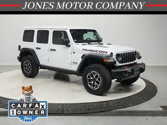 Used 2025 Jeep Wrangler Unlimited Rubicon AWD/4WD image 1