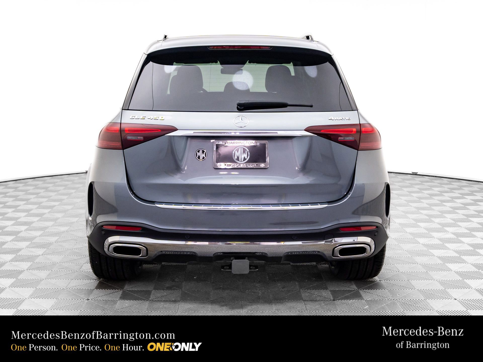 New 2026 Mercedes-Benz GLE 450 4MATIC image 4