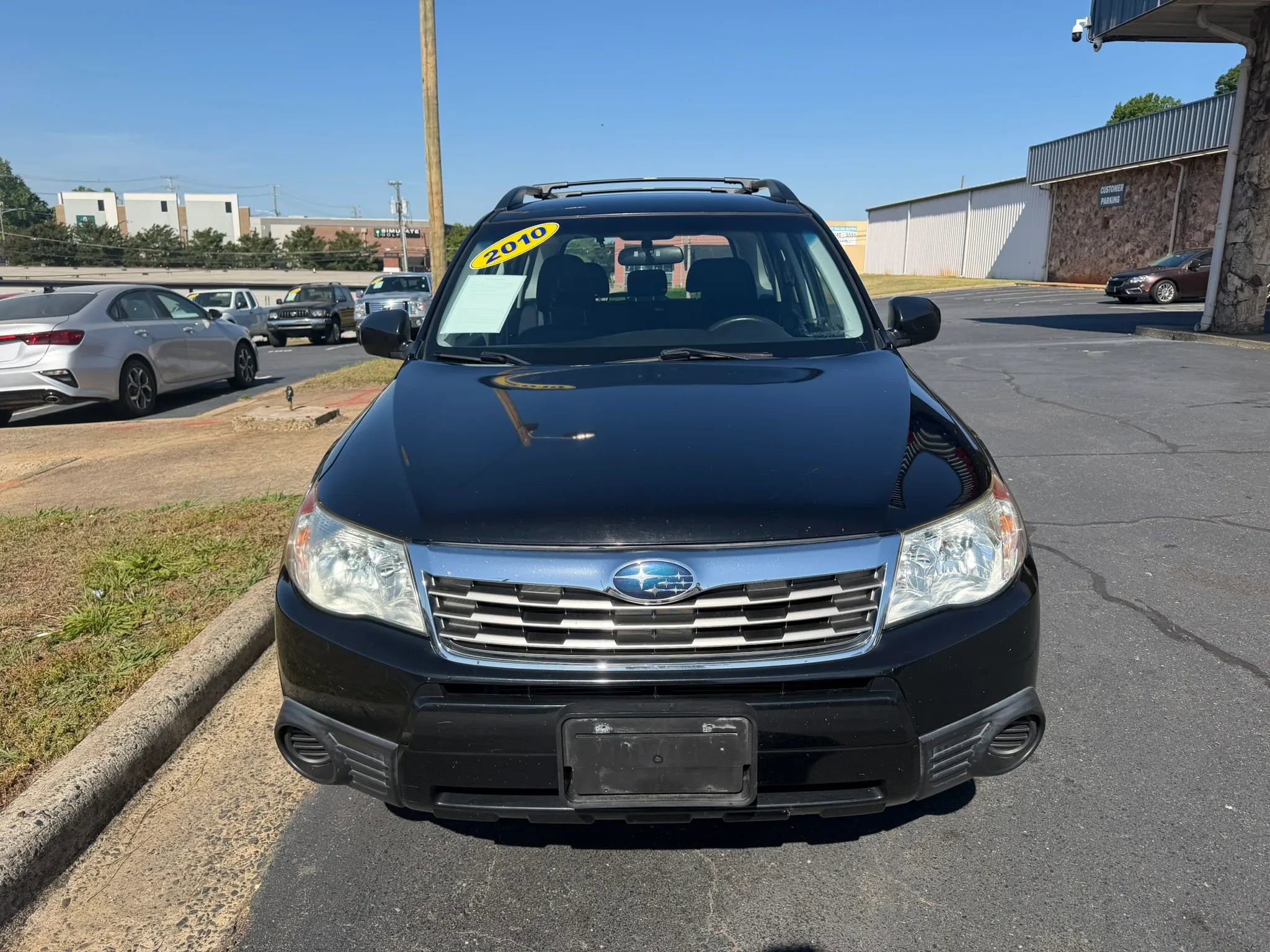 Used 2010 Subaru Forester 2.5X AWD/4WD image 2