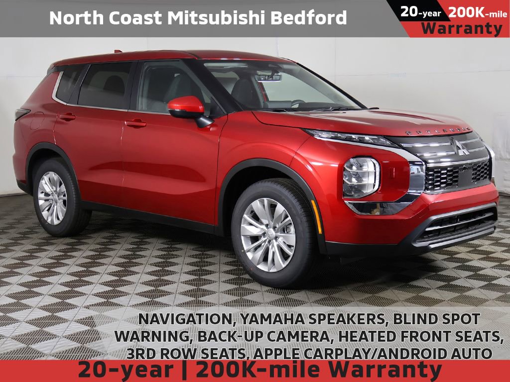 New 2026 Mitsubishi Outlander ES