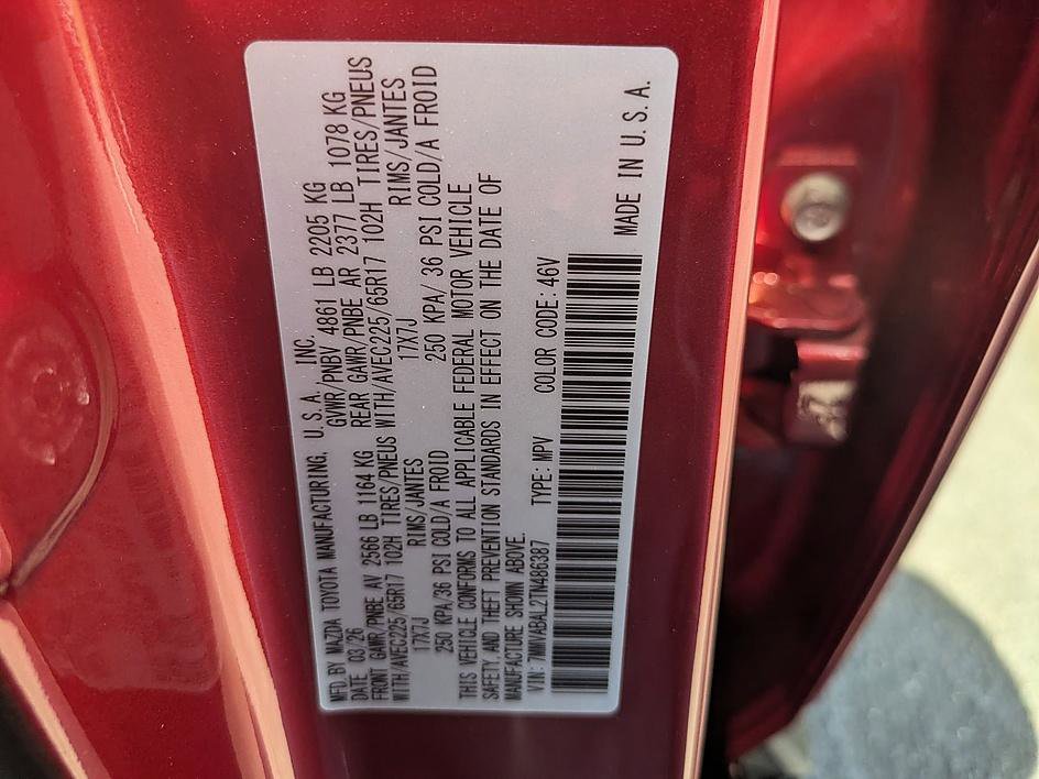 New 2026 MAZDA CX-50 AWD 2.5 S w/ Cargo Package image 29