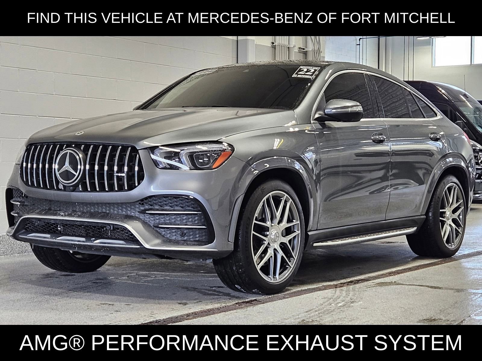 Certified 2022 Mercedes-Benz GLE 53 AMG 4MATIC Coupe image 1