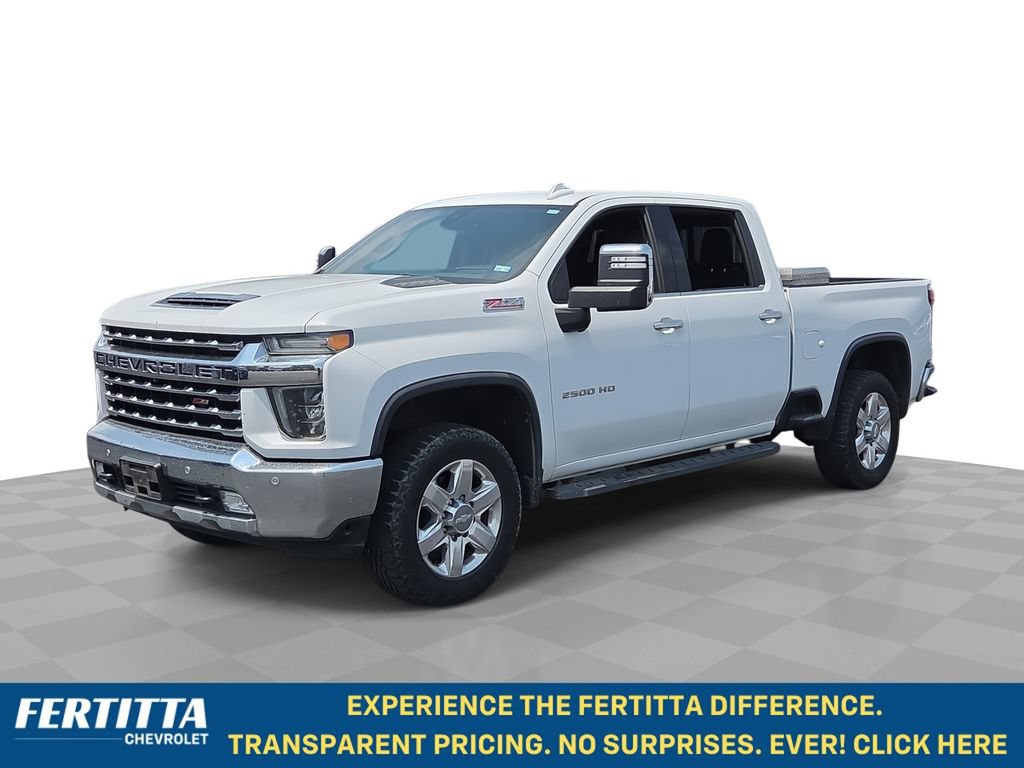 Certified 2020 Chevrolet Silverado 2500 LTZ AWD/4WD image 1