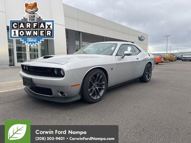 Used 2023 Dodge Challenger R/T Scat Pack