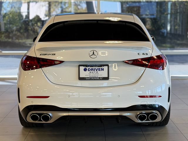 Used 2025 Mercedes-Benz C 43 AMG 4MATIC Sedan image 9