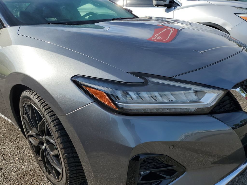 Certified 2019 Nissan Maxima SR w/ Premium Package FWD image 2