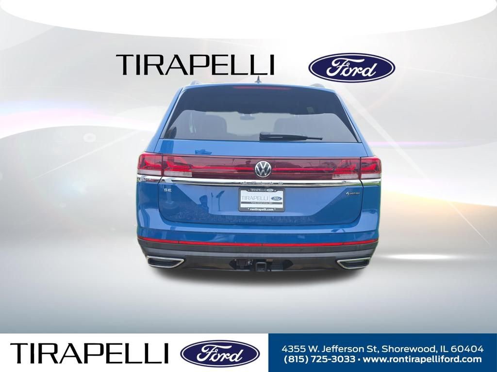 Used 2025 Volkswagen Atlas SE AWD/4WD image 9
