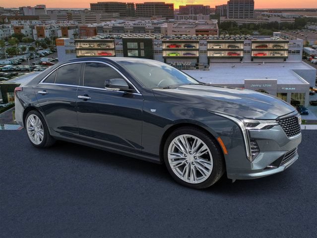 Used 2025 Cadillac CT4 Premium Luxury w/ Climate Package RWD image 1
