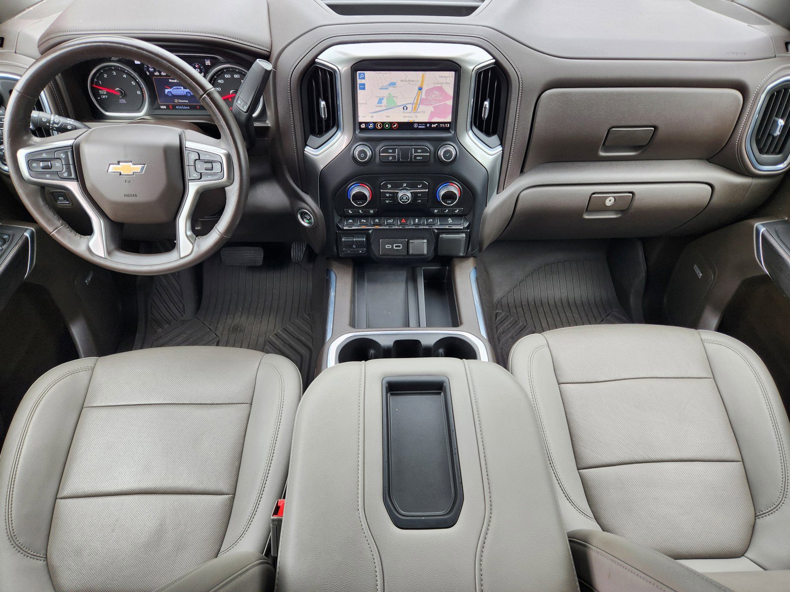Used 2021 Chevrolet Silverado 1500 LTZ w/ LTZ Premium Texas Edition AWD/4WD image 9