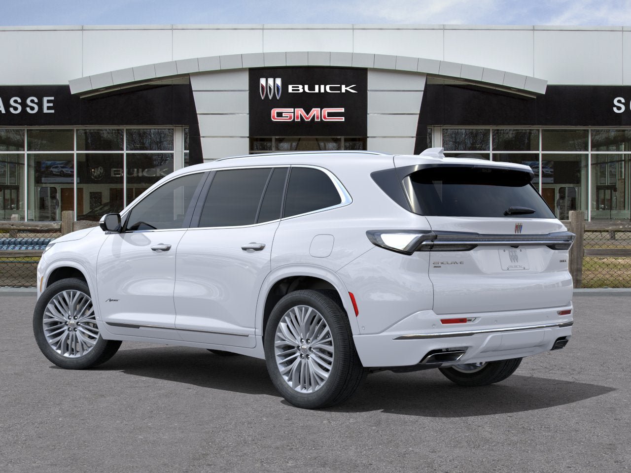 New 2027 Buick Enclave Avenir AWD/4WD image 3