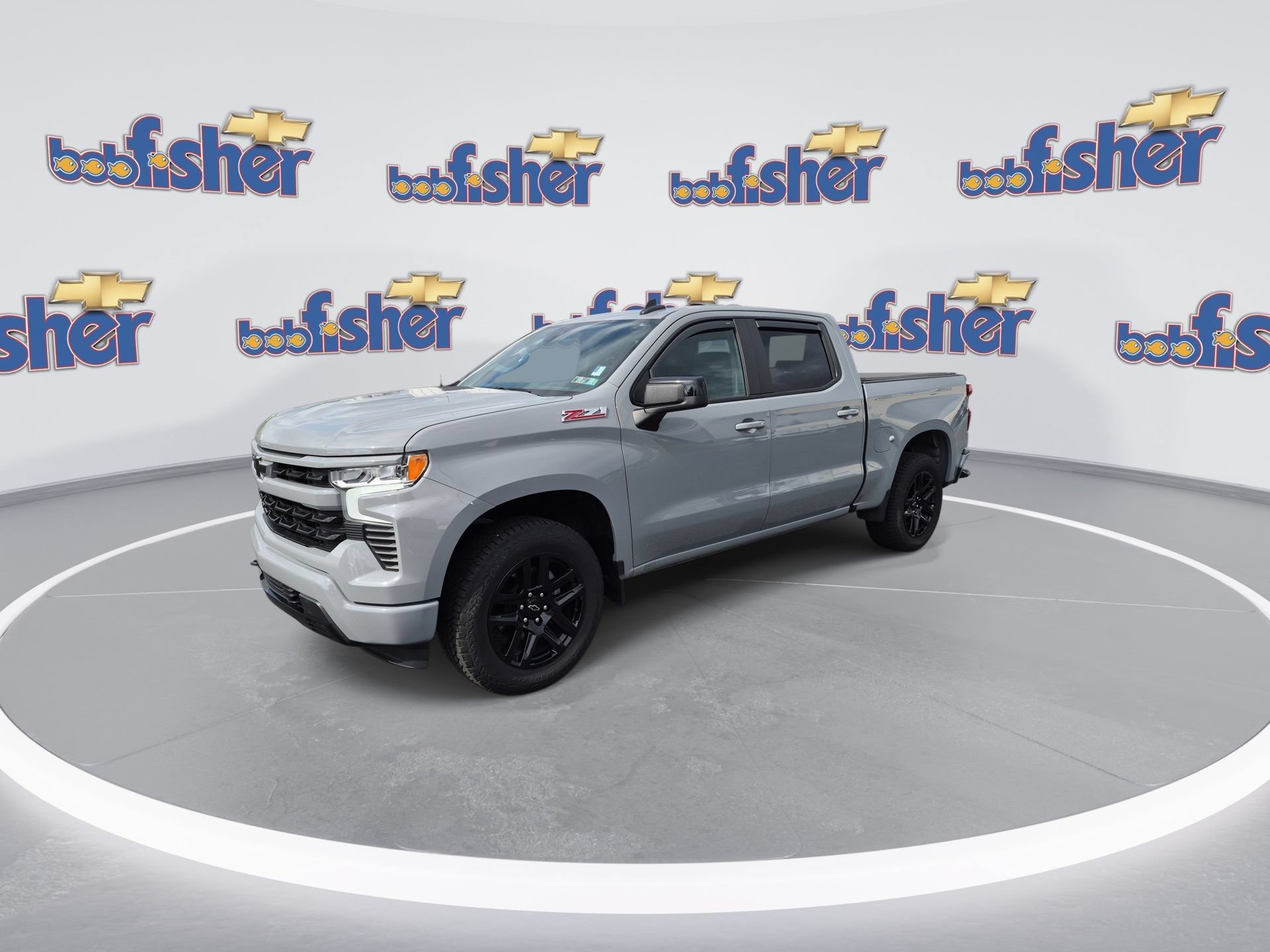 Certified 2024 Chevrolet Silverado 1500 RST w/ Z71 Off-Road Package AWD/4WD image 9