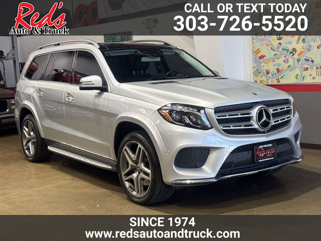 Used 2019 Mercedes-Benz GLS 550 4MATIC image 1
