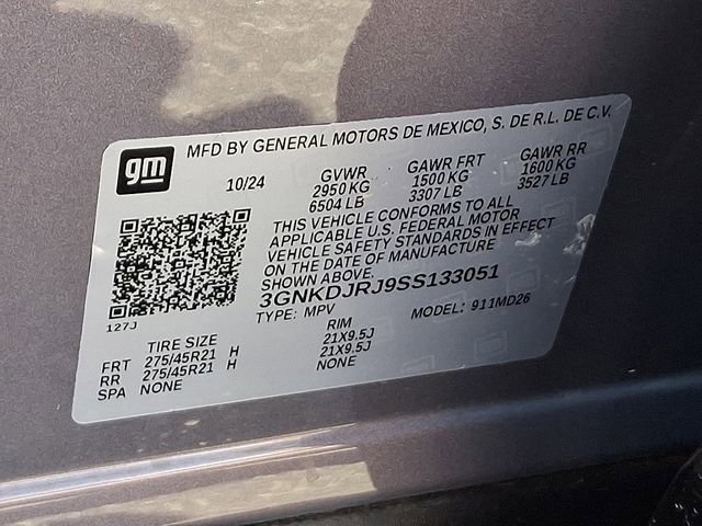 Used 2025 Chevrolet Blazer EV RS image 28