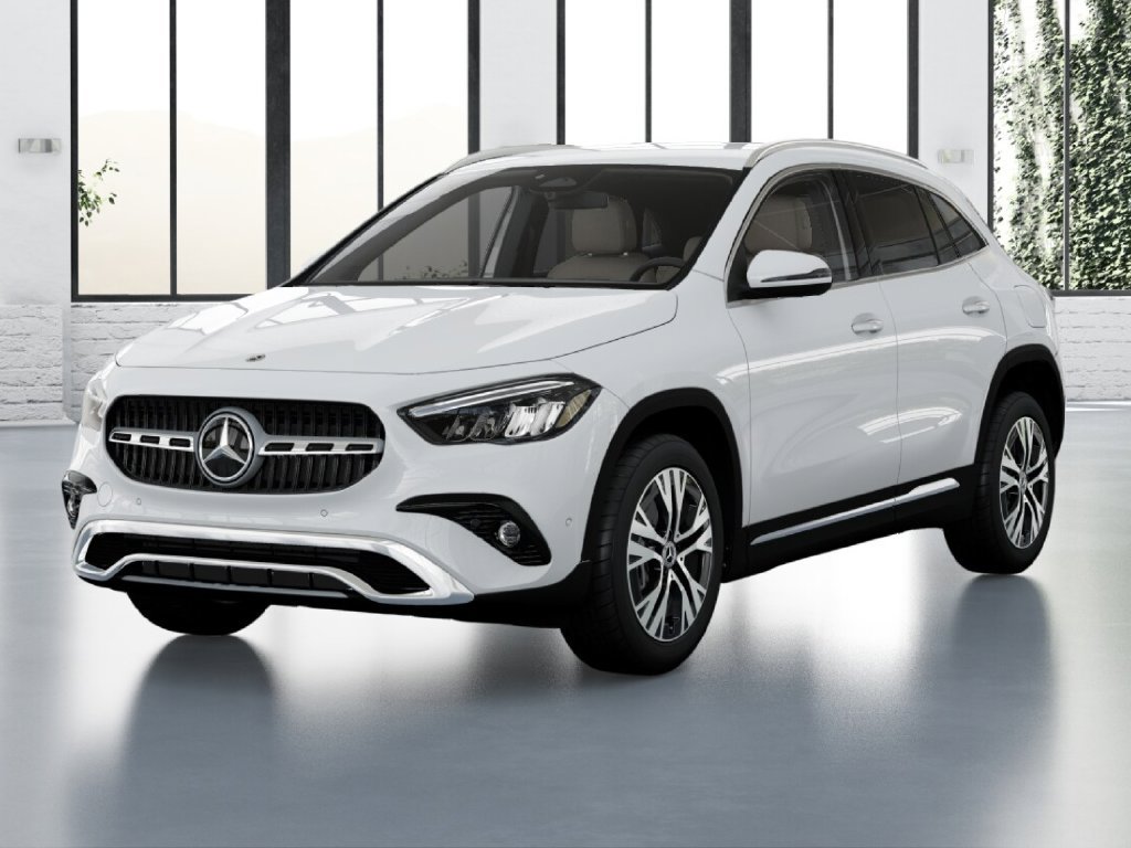 New 2026 Mercedes-Benz GLA 250 4MATIC