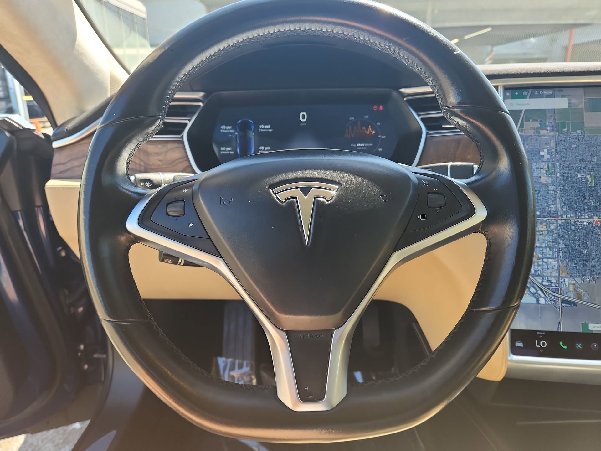 Used 2016 Tesla Model S 90D AWD/4WD image 11