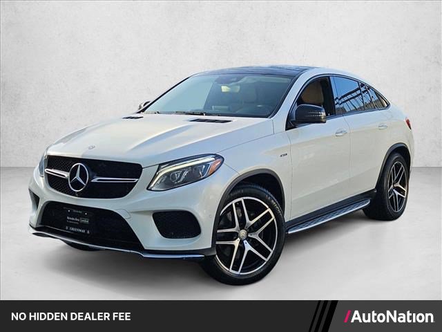 Used 2016 Mercedes-Benz GLE 450 4MATIC Coupe