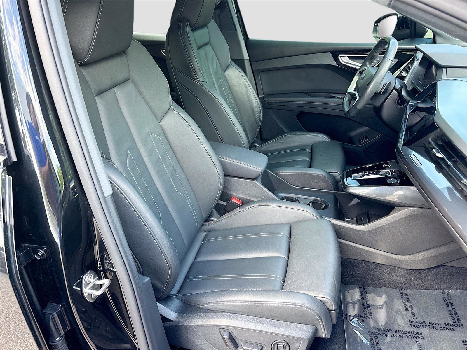 Used 2023 Audi Q4 e-tron Prestige w/ Black Optic Package image 29