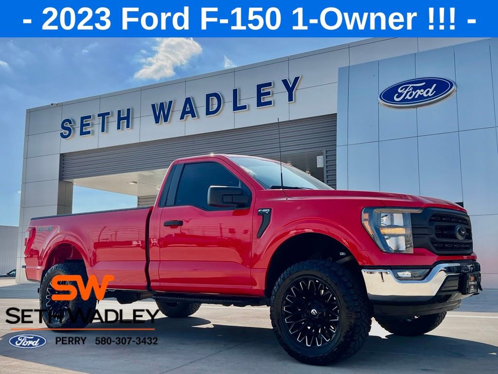 Used 2023 Ford F150 XL w/ XL Chrome Appearance Package image 1