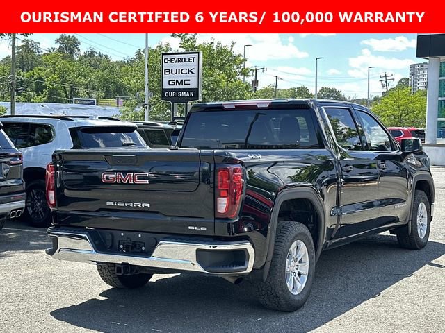 Used 2024 GMC Sierra 1500 SLE AWD/4WD image 2