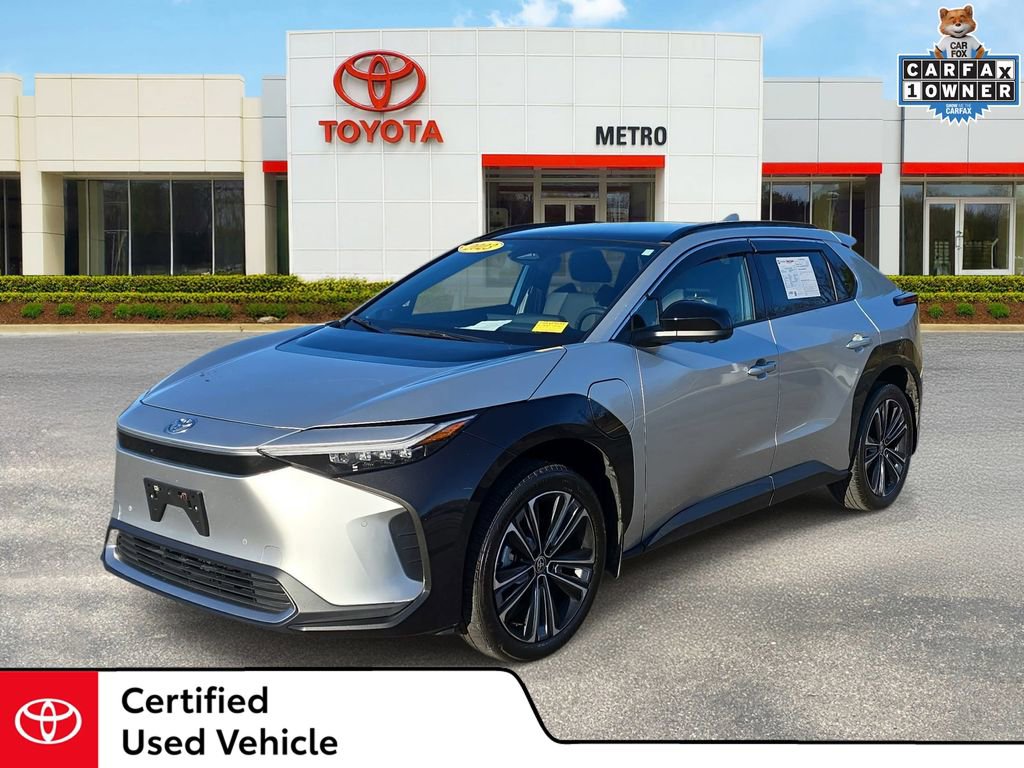 Certified 2023 Toyota bZ4X Limited w/ Weather Package image 1