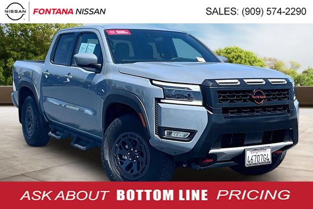 Used 2025 Nissan Frontier PRO-4X