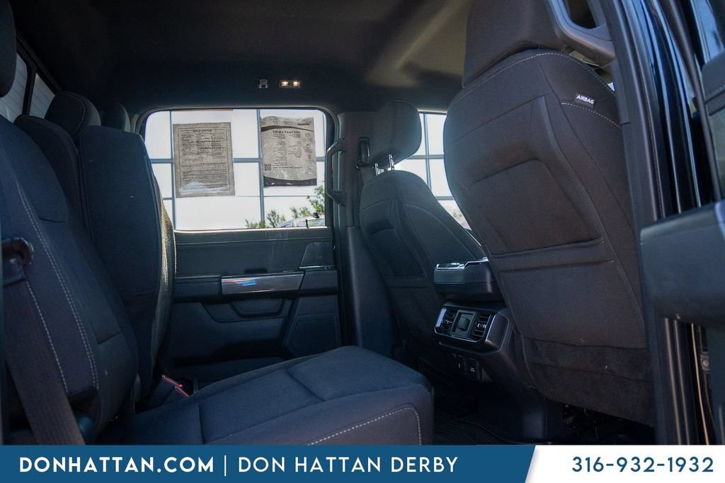 Used 2023 Ford F150 XLT w/ Equipment Group 302A High AWD/4WD image 21