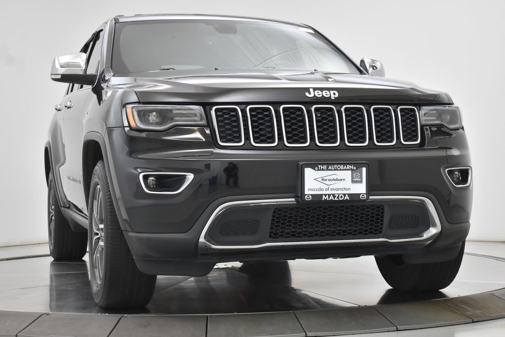Used 2020 Jeep Grand Cherokee Limited w/ Premium Lighting Group AWD/4WD image 11