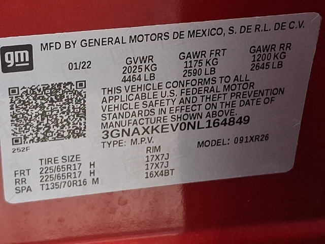 Used 2022 Chevrolet Equinox LT FWD image 27