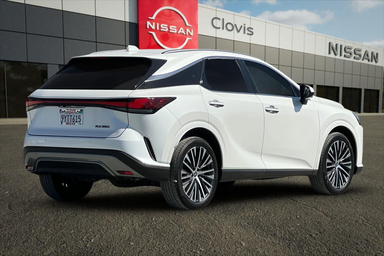 Used 2025 Lexus RX 350 Premium Plus w/ Accessory Package FWD image 3