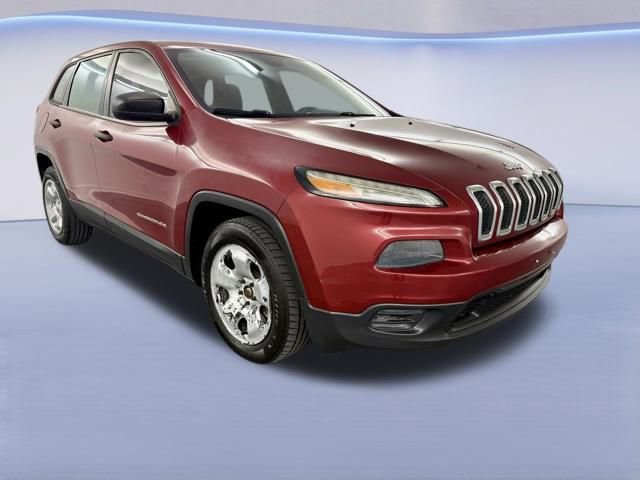 Used 2015 Jeep Cherokee Sport